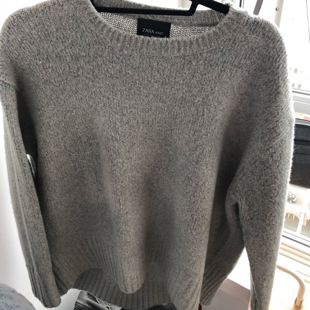Zara knit sweater